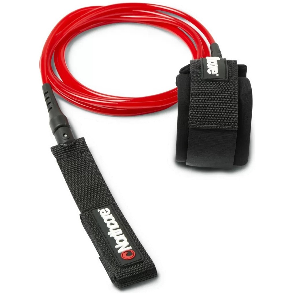 2026 Northcore 7FT Surfboard Leash NOCO55D - Red
